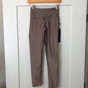 NWT NOLI Liquid Leggings-Almond